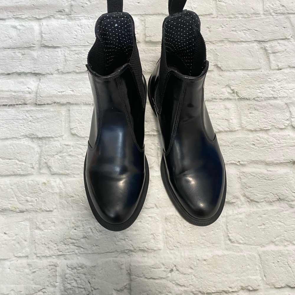 Dr. Martens Black Leather Chelsea Ankle Boots - Picture 11 of 11